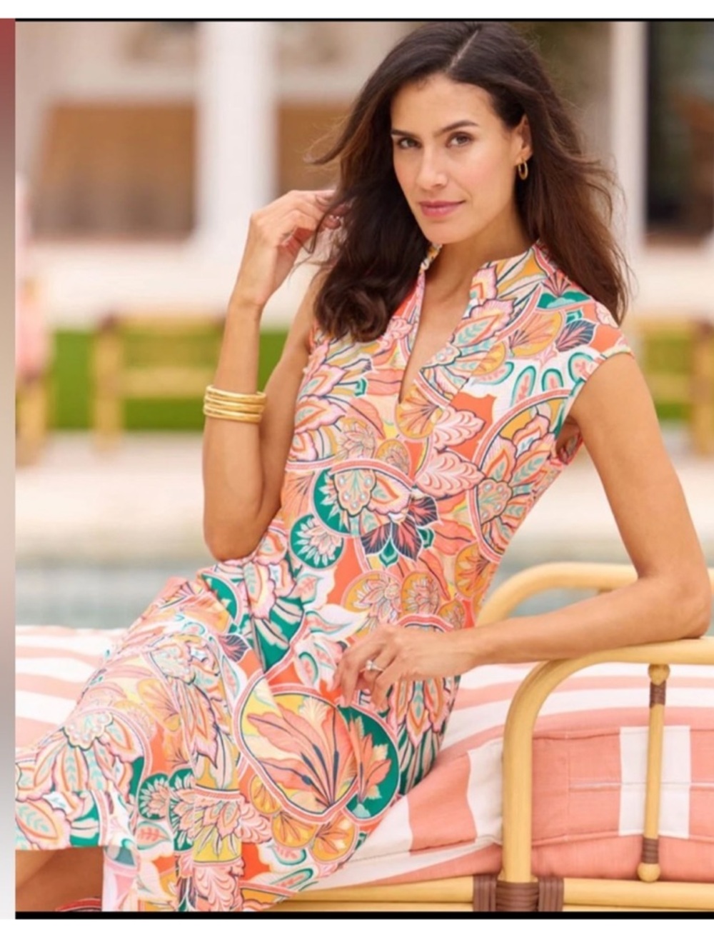 NWT JUDE CONNALLY Kristen Maxi Dress
Gilded Jude Cloth